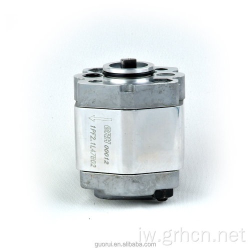סין ייצור משאבת ציוד נוזלי GRH Mini Gear שמן משאבת 0PF 1PF 2PF 3PF משאבת ציוד